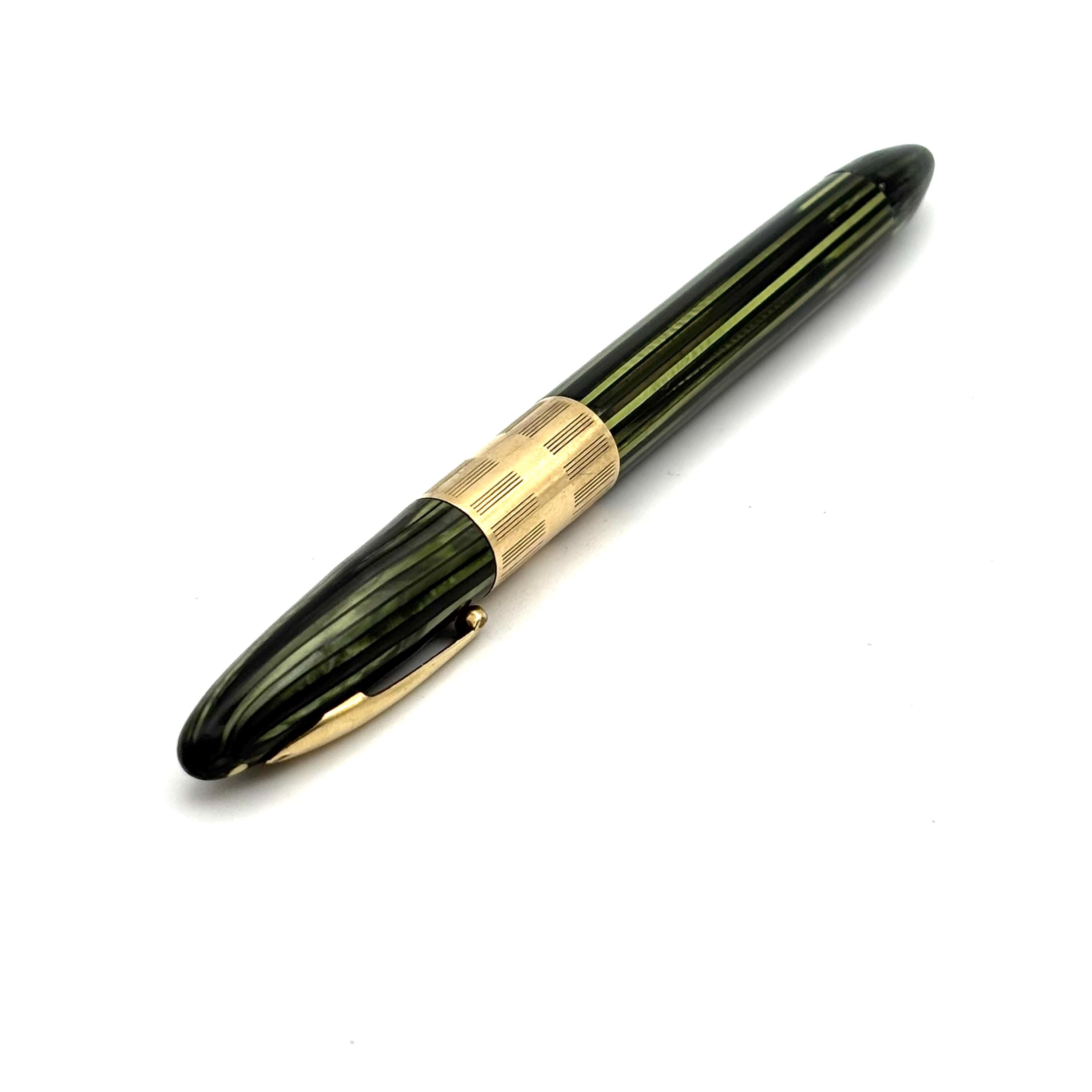 Stylo Plume Sheaffer USA - Plume 23 Carats Or - Occasion - Fonctionne à Cartouches