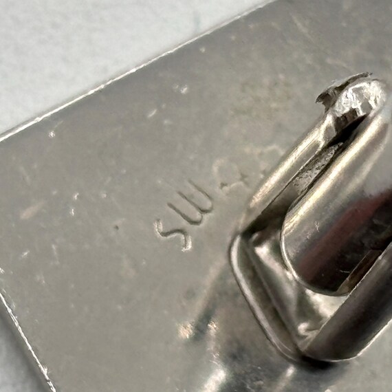 Vintage 60s Mod Swank Cuff Links - image 6