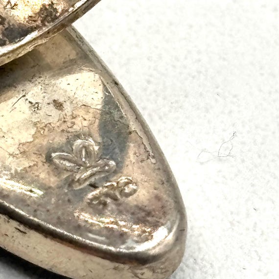 Sterling Silver Paua Shell Statement Ring Adjusta… - image 7