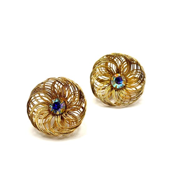 New Old Stock Sarah Coventry Mid Century Earrings