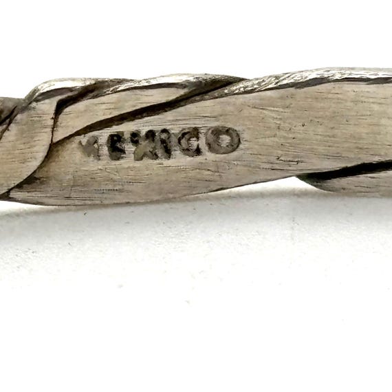 Two Sterling Silver Bangle Bracelets - image 6