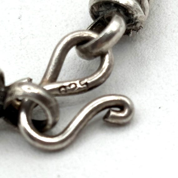 Balinese 925 Sterling Silver Elephant Charm Brace… - image 5