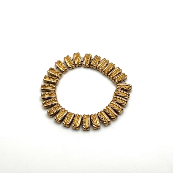 Antique Victorian Gold Filled Expansion Bracelet