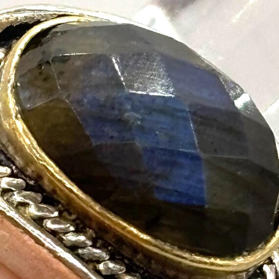 Labradorite Statement Ring - image 4