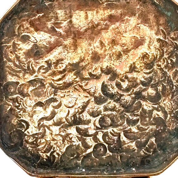 Antique Bronze Sundial Pendant View 6