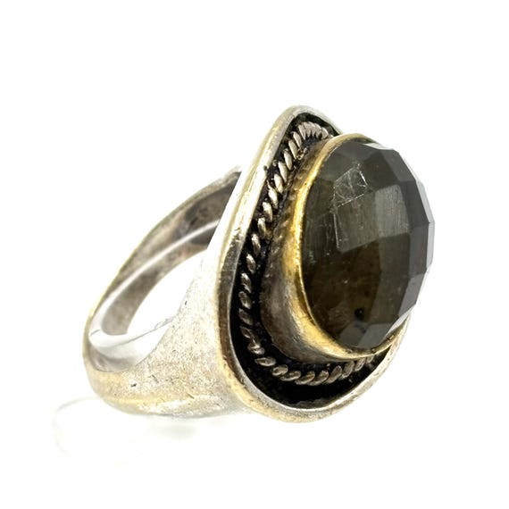 Labradorite Statement Ring - image 5