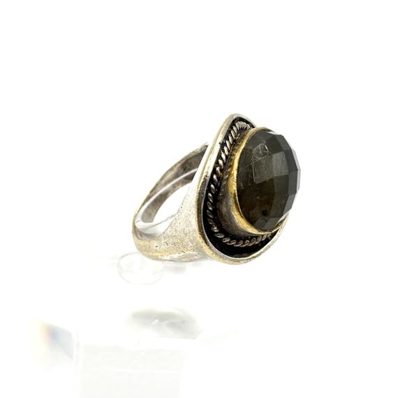 Labradorite Statement Ring - image 9