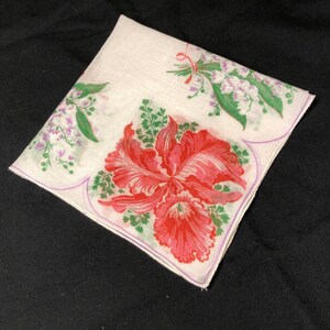Lace 2024 handkerchief iris