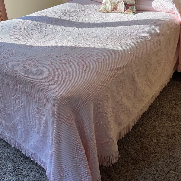 Chenille Bedspread Fringe Etsy