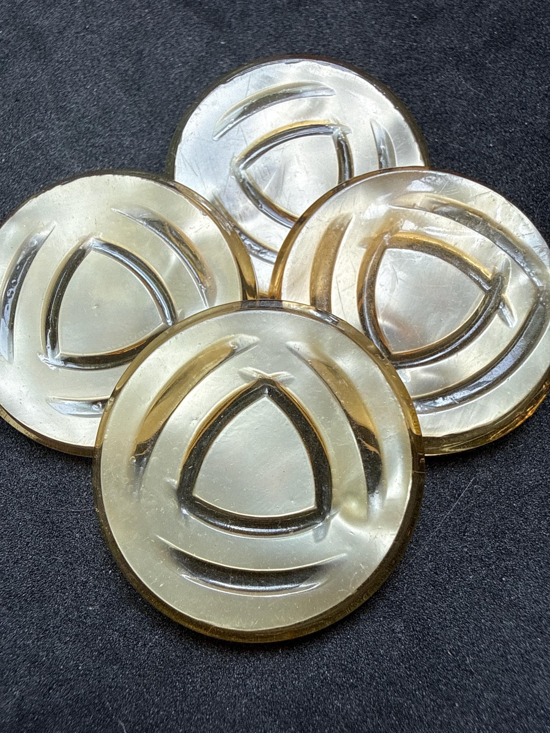 Antique Celluloid Buttons - Etsy