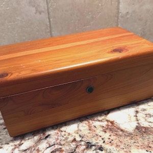 Lane Cedar Chest Vintage - Etsy