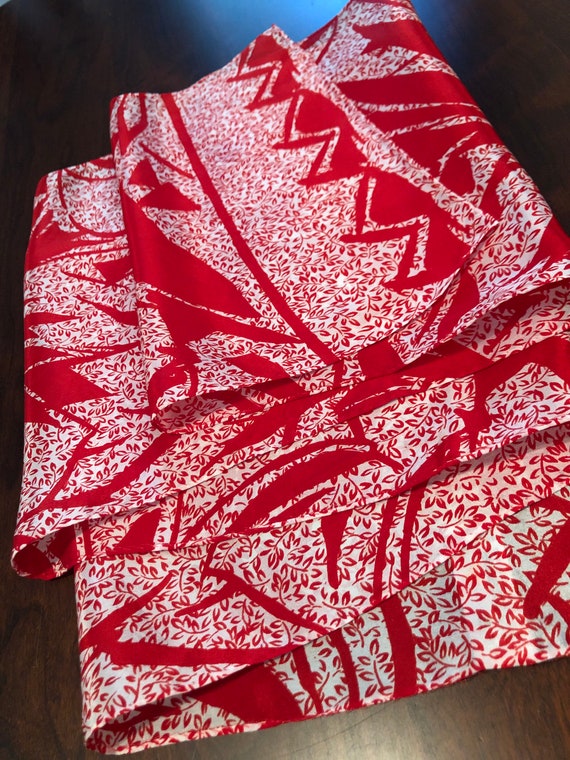 Beautiful Liz Claiborne Vintage Silk Long Scarf, … - image 5