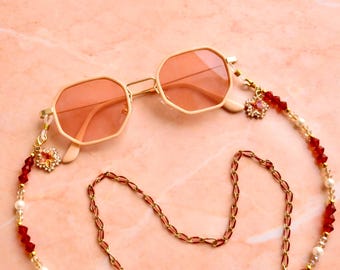 Star Jewel Glasses Charm