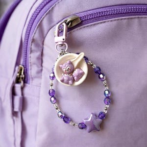 Kuromi Dumpling Mini Charm
