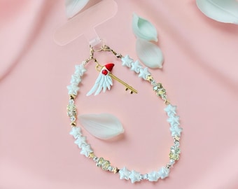 Sakura Wand Phone Charm