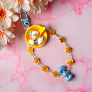 Cinnamoroll Dumpling Mini Charm