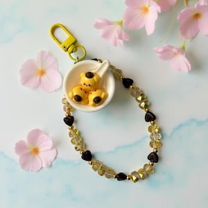 Kuromi Dumpling Mini Charm