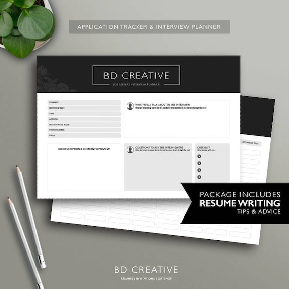 boutique resume template 15 modern creative professional cv etsy