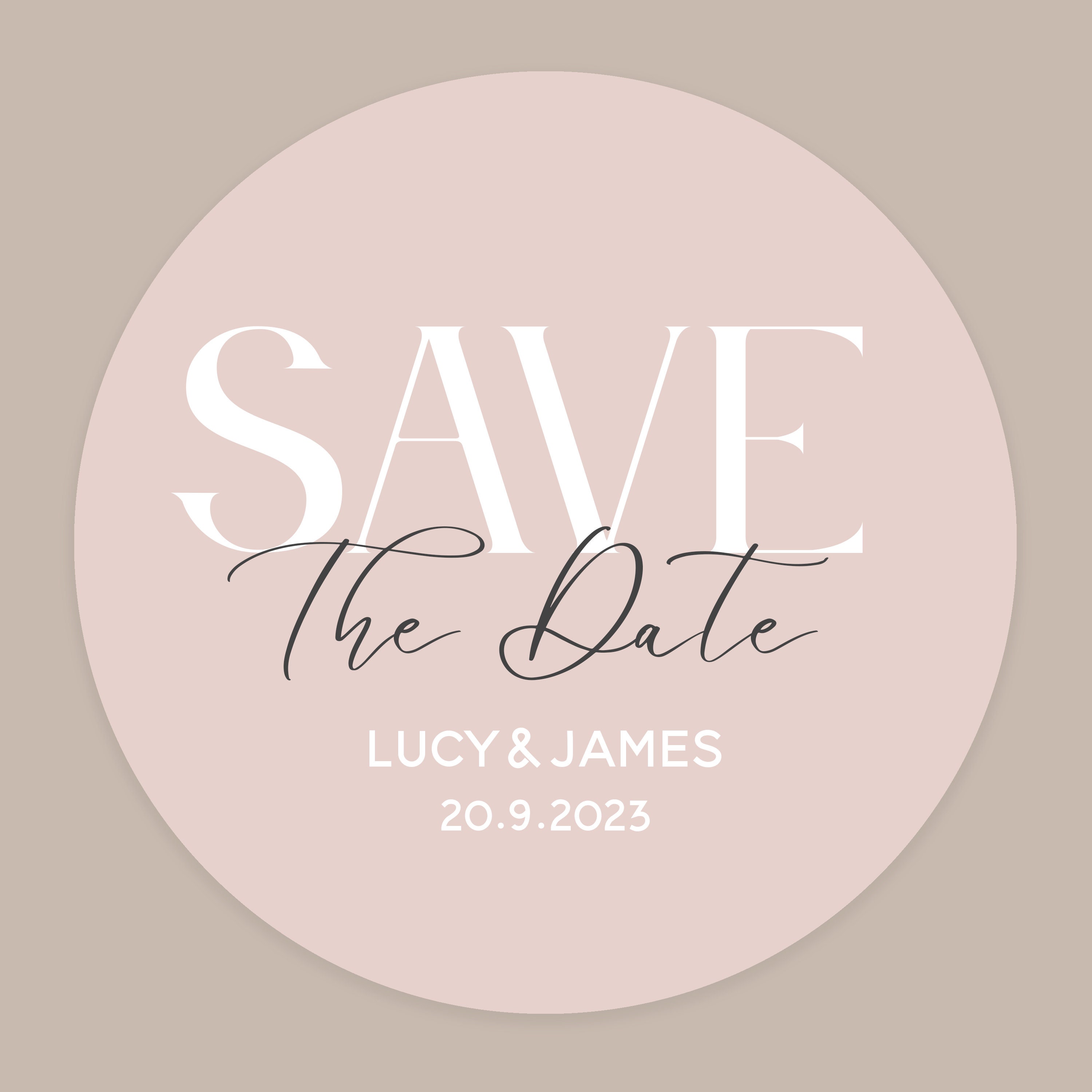 Save the Date Wedding Stickers-personalised Custom Wedding Labels-save the  Date Stickers for Envelopes-personalised Save the Date Stickers -  UK