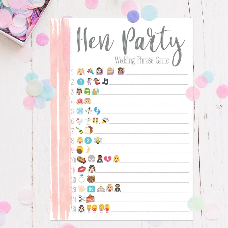 hen party quiz hen party quiz