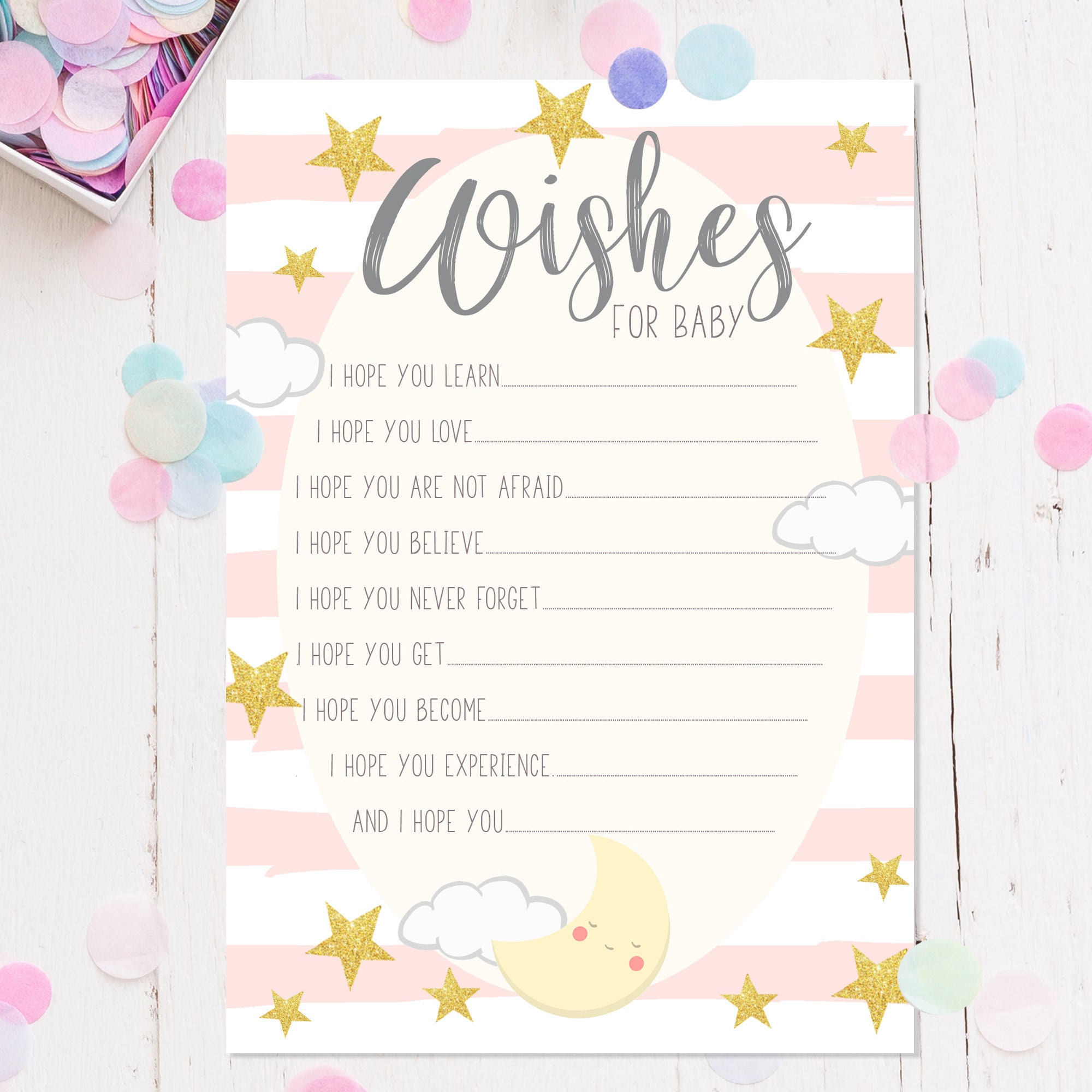 Baby shower store memento ideas