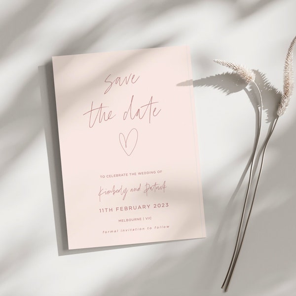 Cheap Save the Date Etsy