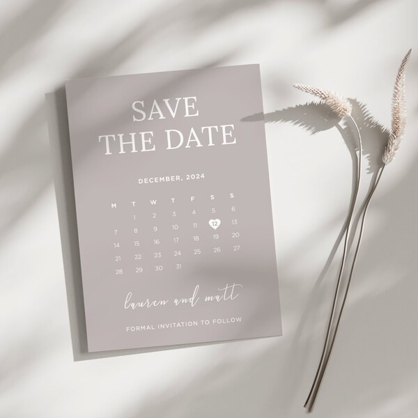 Calendar Invite Etsy