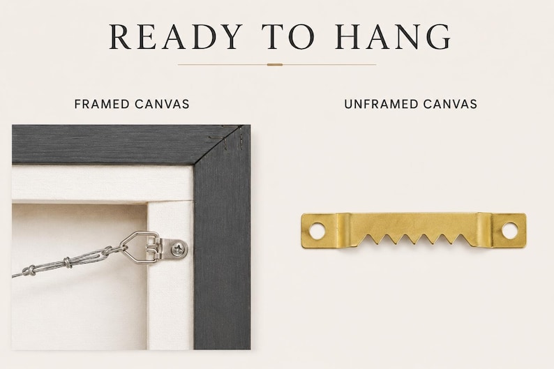 hardware for art frames
