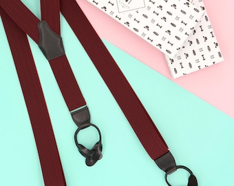レザー製ヴィンテージサスペンダー、レディースサスペンダー - Etsy 日本