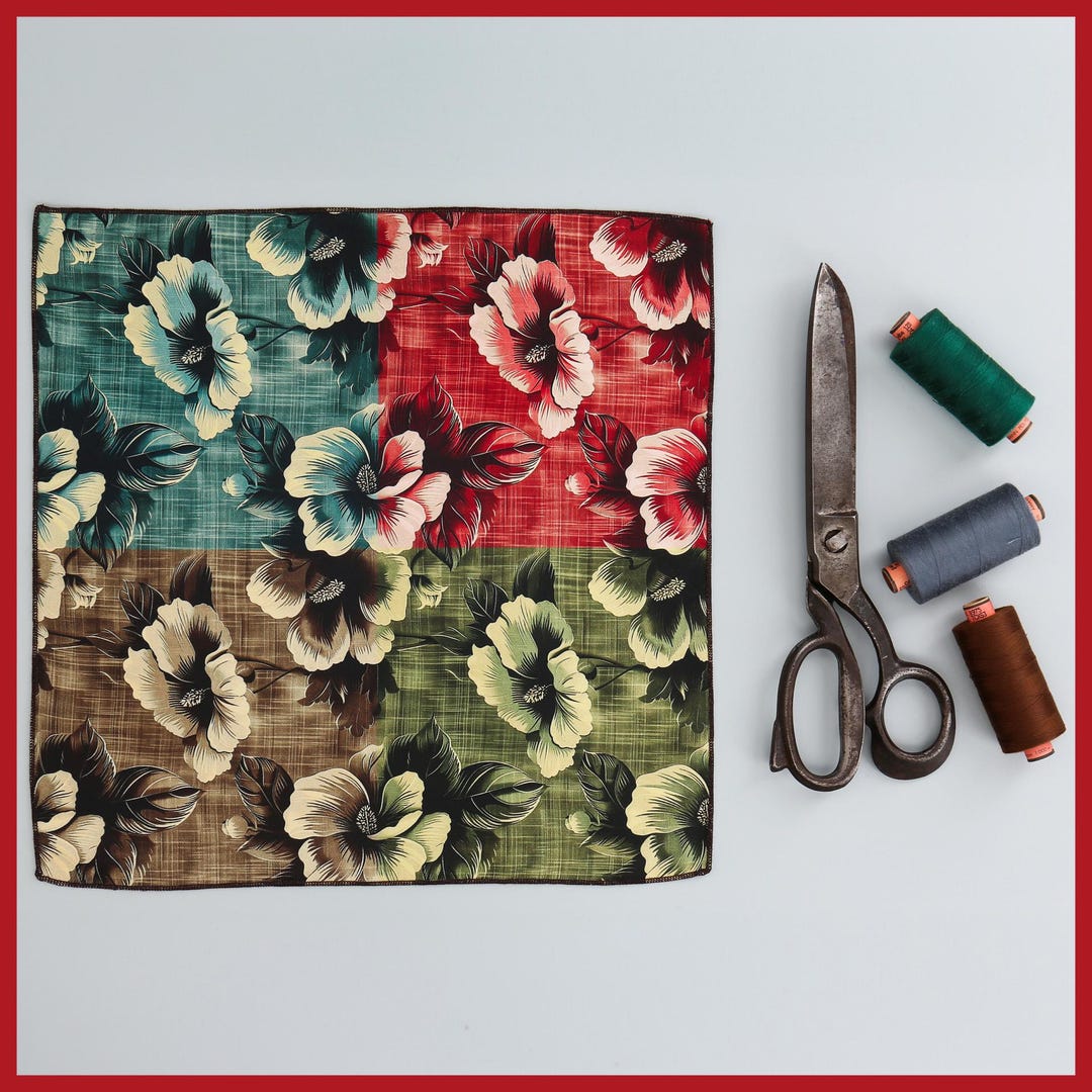 MASCHERINA MODA IN COTONE CON STAMPA FLOREALE - Donna - Accessori - 10