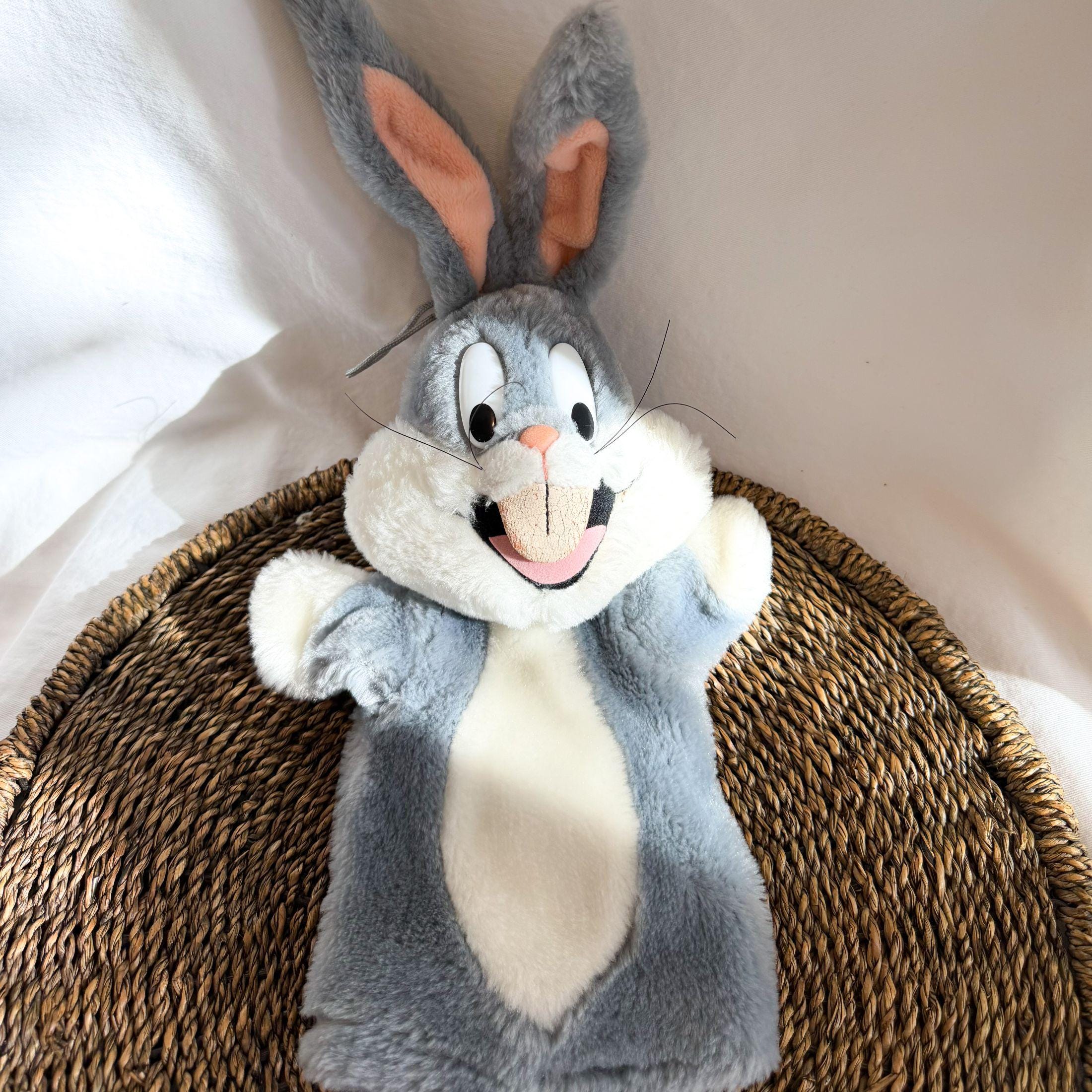 90s Computer Puppet Bugs Bunny Vintage 90s Hand Puppet, Warner Bros - Etsy