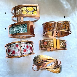 Renoir Copper Bracelets - Etsy