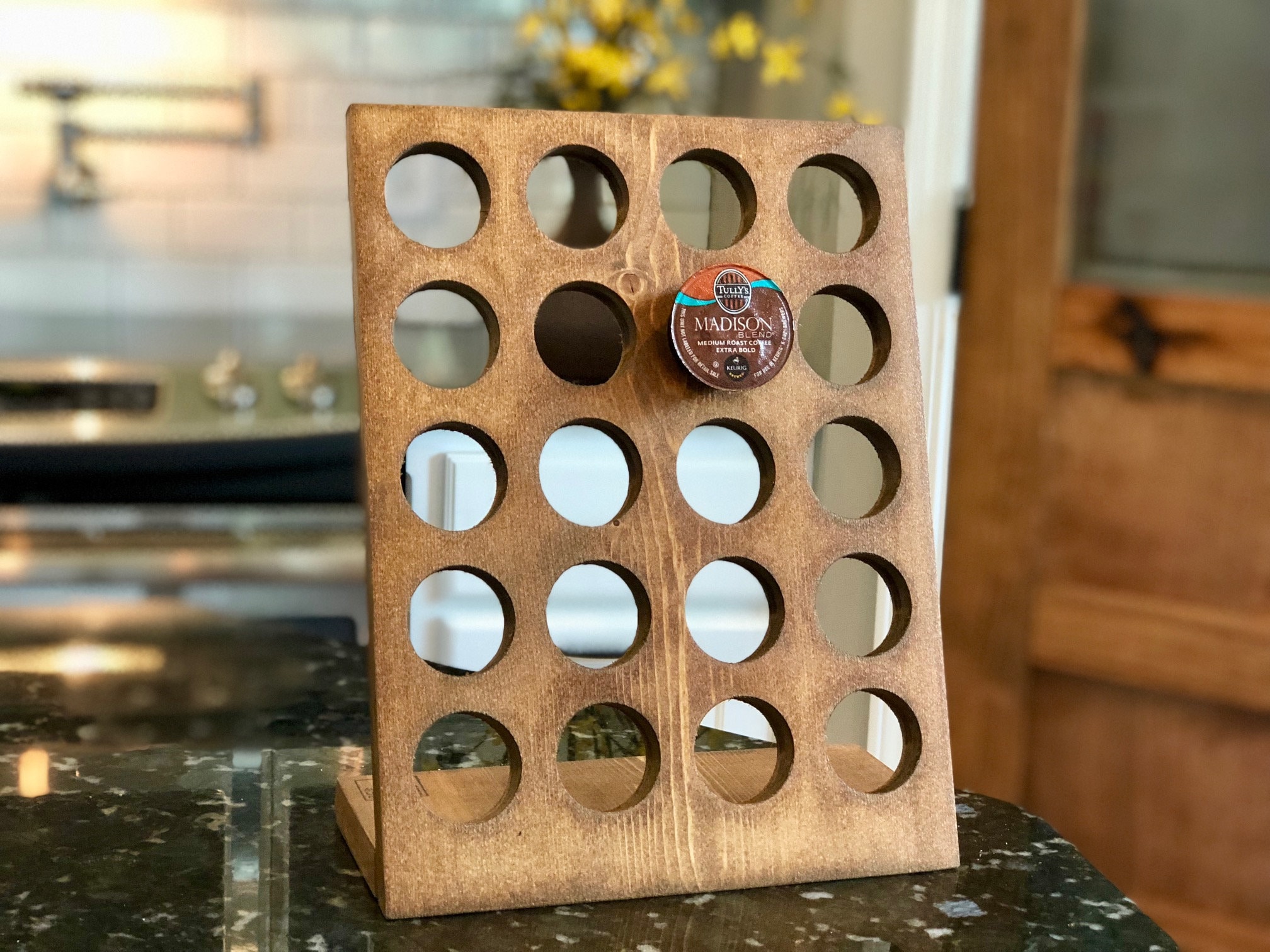 KCup Holder Kcup Coffee Organizer KCup Organizer Coffee Etsy