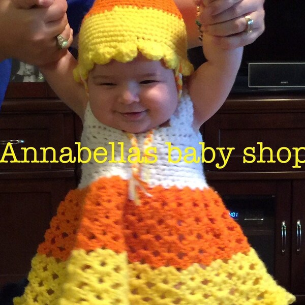 Candy Corn Costume Etsy