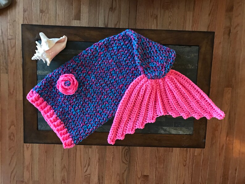Mermaid Tail Blanket