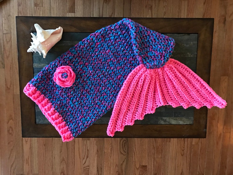 Mermaid Tail Blanket