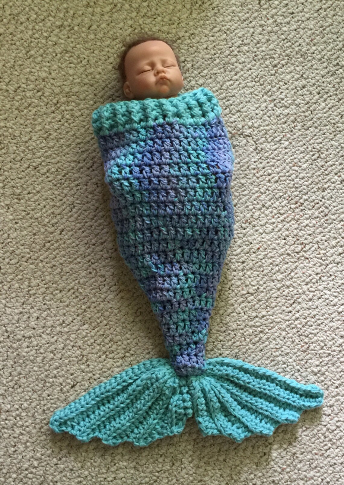 Mermaid Tail Blanket Etsy