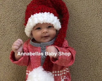 Adorable Santa Hat: Holiday Festive Wear