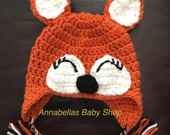 Crochet Fox Hat: Cozy Baby Beanie