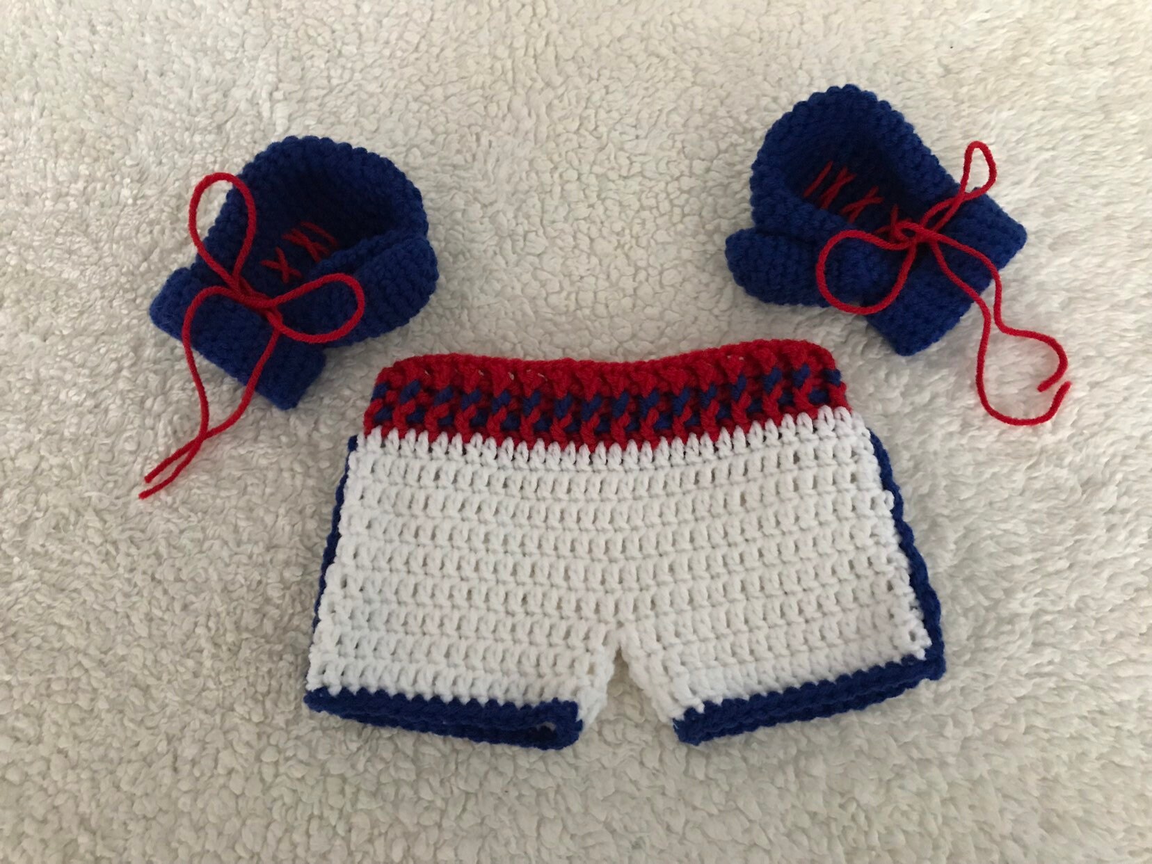 Crochet Boxer Shorts 