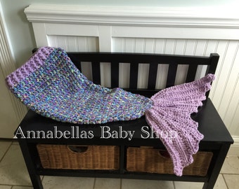 Mermaid Tail Blanket