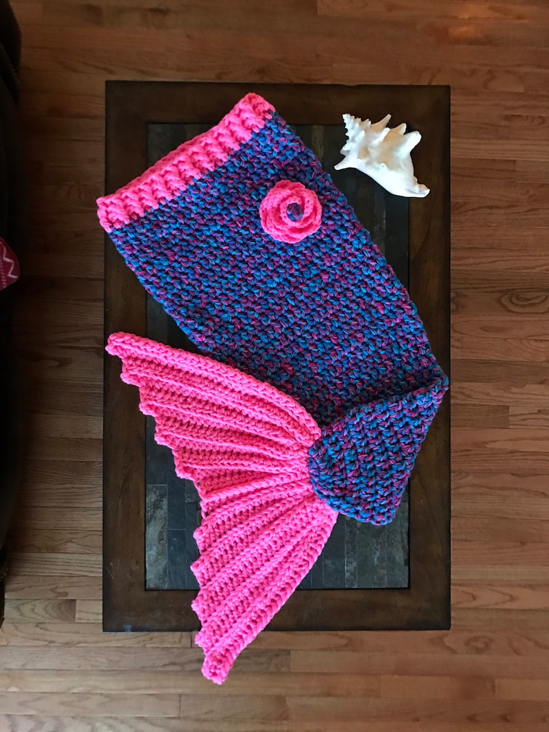 Mermaid Tail Blanket
