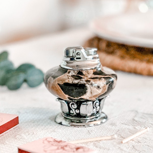 Table Lighters Vintage Etsy