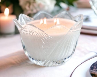 Scented Candle, Vintage Bowl, Best Friend Gifts, Housewarming Gift