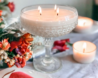 Unique Candles, Vintage, Candy Dish, Best Friend Gifts, Housewarming Gifts