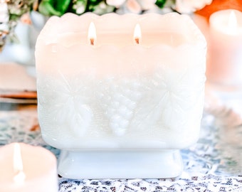 Scented Candles, Milk Glass, Best Friend Gifts, Farmhouse Decor