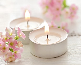 Soy Candles, Tealight Candles, Thinking of You, Coworker Gift