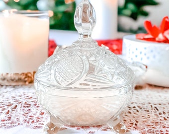 Soy Candle, Vintage, Candy Dish, Best Friend Gifts, Wedding Gift