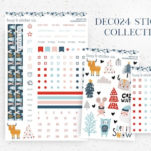 Stickercollectie december 2024 | dec024