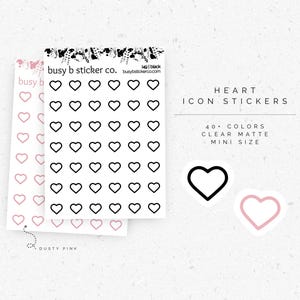 Herz-Icon-Sticker | I49